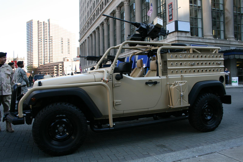 Illustration for article titled Jeep J8 Gallery